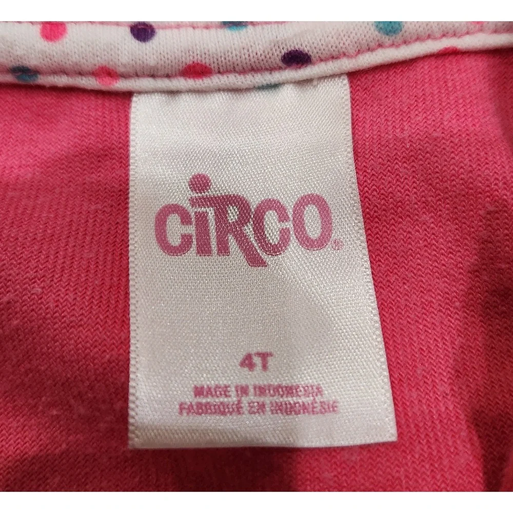 Circo pink terry